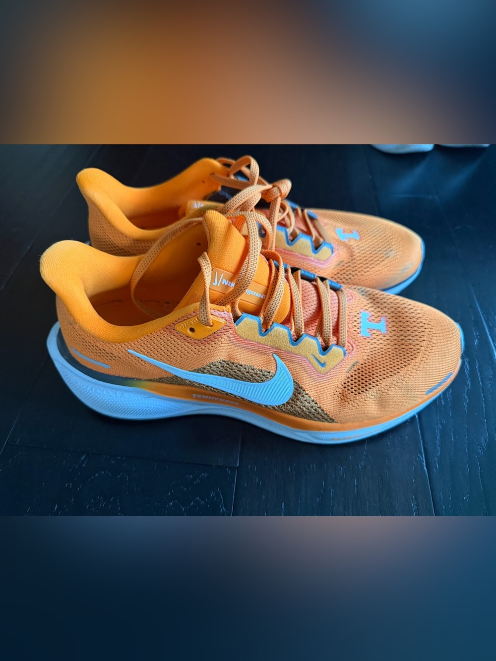 NIKE University of Tennessee: Orange Men's Running Shoes